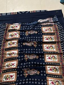 Pakistani style mirror work Dress Material