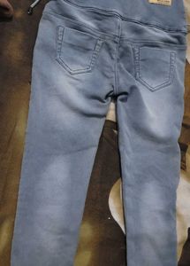 Light Wash Denim Jeans