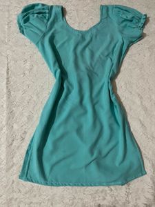 Desi puff sleeve short kurti
