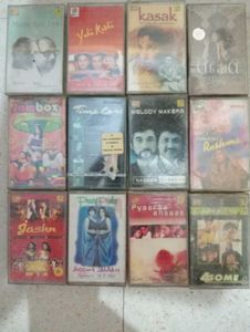 cassette tape vintage collection 1998