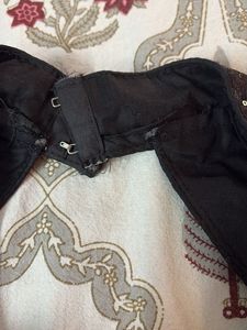 Sparkling Black Sequin Blouse size 36-40