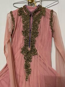 princess Pink Embroidered Gown💘💘