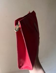 vintage YSL clutch bag