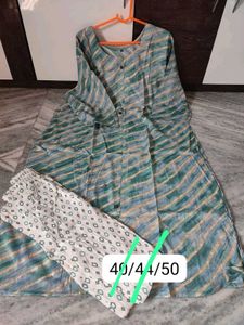 50 size Floral Kurta Set