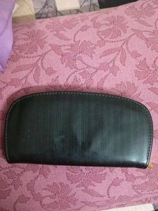 Lavender Shoulder Bag used and with wallet asfree