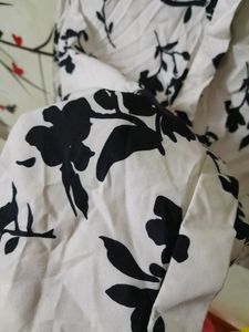 Encore Black And white Shirt