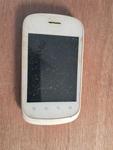 MIcromax White Smartphone