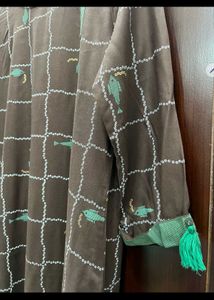 Stylish Checked Kurta