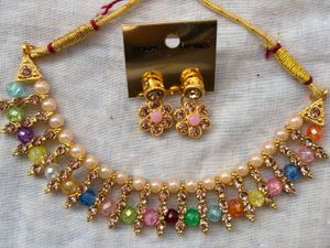 Necklace and Earring Set