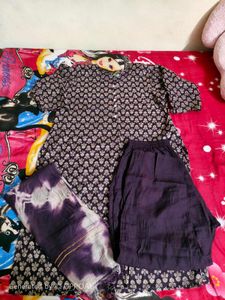 Printed Kurta Set with Dupatta 3xl