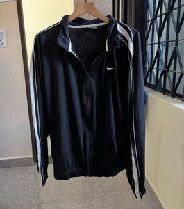 Nike Black Track Jacket