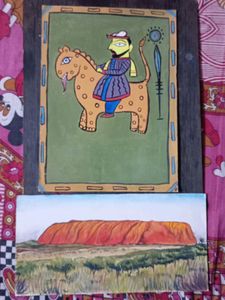 2 Combo Paint King On The Horse & Mountain
