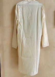 Men's Cream Kurta