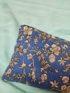 Floral Makeup Bag or Pencil Pouch