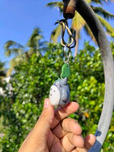 Totoro Ghibli Handmade Keychain Charm