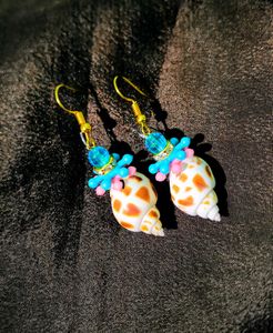 Snail 🐚  Cute Earings - Puri Collection