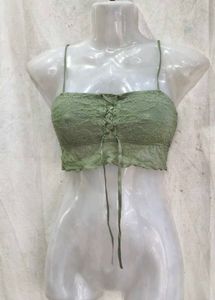 6258. Cute sage top