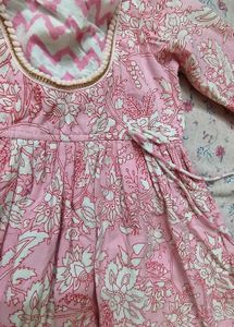 floral print frock
