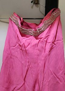 Pink Palazzo Pants