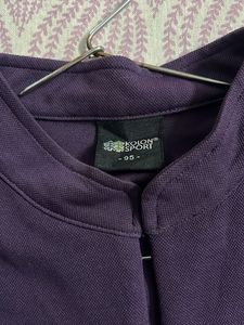 Equestrian Sport Purple T-Shirt