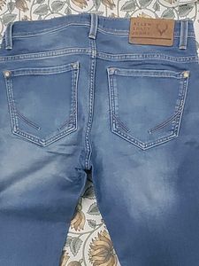 Allen Solly Jeans Denim Pants