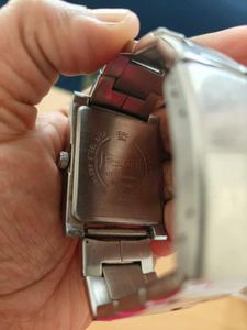 Sonata Silver Watch