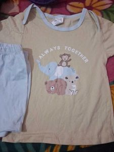 Cute Baby Pajama Set