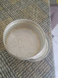 Vintage pure alluminium Decorative Box