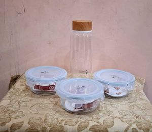 Sanjeev Kapoor Glass Lunch Set