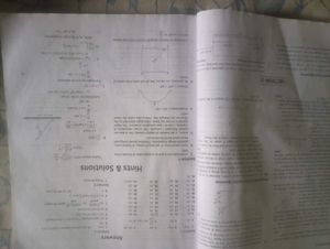 42 years solved papers book for JEE ADVANCE