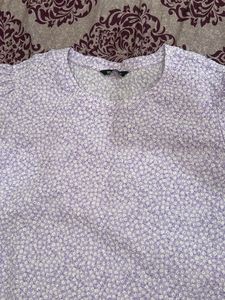 Charming Floral Puff Sleeve Top