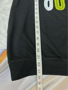 Black Graphic Hoodie "Don't Be Afraid to STAND OUT