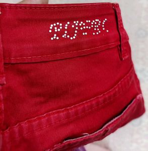 Red Skinny Jeans,📢 Price Drop, 👉 Grab Fast