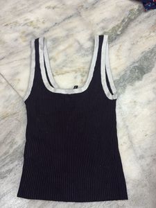 H&amp;M Ribbed Knit Tank Top