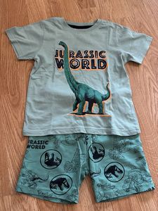 Jurassic World Dinosaur Shorts Set