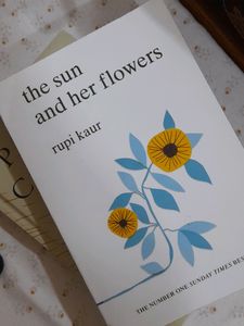 the sun and her flowers by rupi kaur