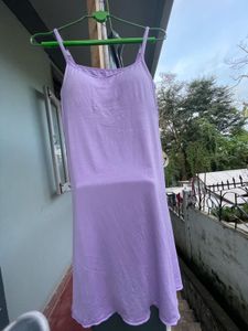 Lavender Camisole Slip Dress