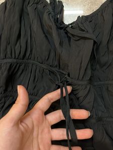 Cute Black Mini Dress