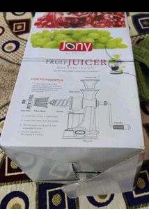 Jony Fruit Juicer - Non-Electric
