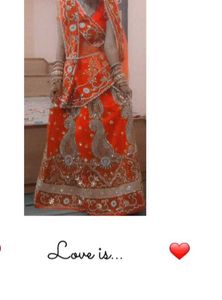 Stunning Red Bridal Lehenga