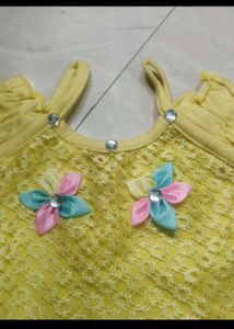 Adorable Yellow Dresses for Baby Girls