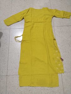 Yellow Kurta