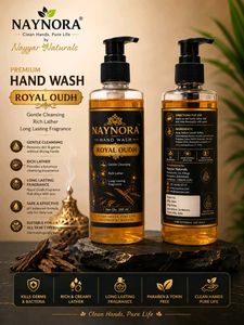 Naynoran Premium Hand Wash - Royal Oudh