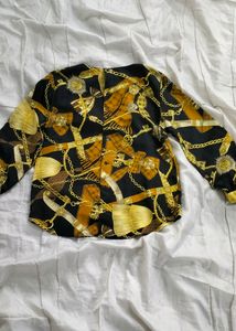 Luxury Pattern Shirt