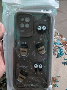 Cute Coffee & Totoro Phone Case