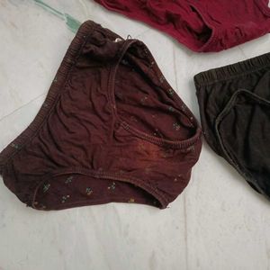used Comfortable Cotton Briefs