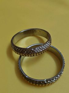Sparkling Bangle Set