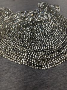 Grey T-Shirt with Embellished Mouse Face