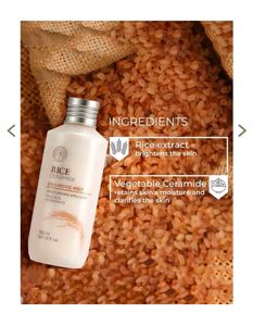 The Face Shop Rice Ceramide Emulsion