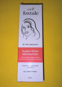 Foxtale Super Glow Moisturizer